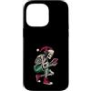 Gamer Christmas Gifts & Holiday Gaming A Custodia per iPhone 14 Pro Max Scheletro divertente Giocare Video Giochi Natale Gamer