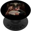Tung Tung Tung Sahur John Pork Brainrot Tung Tung Tung Sahur John Pork Meme Brainrot per bambini dicendo PopSockets PopGrip Adesivo