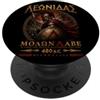 Spartan Warrior | Epic Figures Ancient G Spartani Leonida re di Sparta | Antica Grecia Spartan Elmo PopSockets PopGrip Adesivo