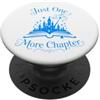 Just One More Chapter Fantasy Reader Mag Solo un altro capitolo Fantasy Reader Magical Book Lover PopSockets PopGrip Adesivo