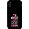 Funny Family Christmas Pajama Apparel Custodia per iPhone X/XS Ufficiale Teenager Girl Funny 13th Birthday