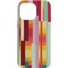 generic Custodia per iPhone 14 Pro Max Grafica geometrica a righe colorate