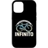 Romiro Djos Custodia per iPhone 12/12 Pro Bicicletta Vintage Graphica Setentera
