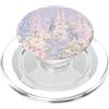 Disegni floreali piuttosto pastello Fiore di campo stellato di fiori di campo PopSockets PopGrip per MagSafe