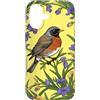 MI Regional Symbols Goods and Apparels t Custodia per iPhone 17 MI American Turdus migratorius e Iris-Flower