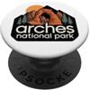 Arches National Park Utah USA Outdoor Vi Parco nazionale degli Arches PopSockets PopGrip Adesivo