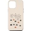 Halloween in October Custodia per iPhone 12 Pro Max Carino Halloween Ragnatela Spooky Party