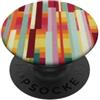 generic Grafica geometrica a righe colorate PopSockets PopGrip Adesivo