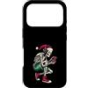 Gamer Christmas Gifts & Holiday Gaming A Custodia per iPhone 17 Pro Scheletro divertente Giocare Video Giochi Natale Gamer