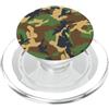 Bday Bruh War Game Turkey Hunt Camp Cray SQUADRA DI COMPLEANNO Tema Camouflage Caccia Militare Camo PopSockets PopGrip per MagSafe