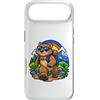 Cool Wombat Leadership Cartoon Art Custodia per iPhone Air Wombat allegro che cammina come un leader audace
