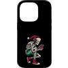 Gamer Christmas Gifts & Holiday Gaming A Custodia per iPhone 14 Pro Scheletro divertente Giocare Video Giochi Natale Gamer
