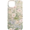 Graziosi disegni floreali Custodia per iPhone 15 Plus Pastello Cottagecore Wildflower Prato Fiore Design