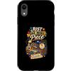 Funny Puzzle Puzzler Missing Piece Puzzl Custodia per iPhone XR Just One More Piece Puzzler Puzzle Shirt