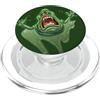 Ghostbusters Slimer Green Ghost, film del 1984, Halftone, pop art PopSockets PopGrip per MagSafe