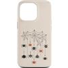 Halloween in October Custodia per iPhone 13 Pro Carino Halloween Ragnatela Spooky Party