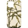 generic Custodia per iPhone 12/12 Pro Grafica Zen Nature Bamboo