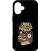 Funny Puzzle Puzzler Missing Piece Puzzl Custodia per iPhone 16 Just One More Piece Puzzler Puzzle Shirt