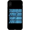 Jazz Band Bassoon Player Merch With Retr Custodia per iPhone XS Max Fagotto Papa 70s Retro Style Fathers Day