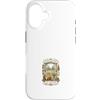 Cottagecore Nature Garden Woodland Custodia per iPhone 16 Resta vicino alla natura Cottagecore Garden