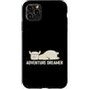 Sleep Tired Animal Nightgown children Py Custodia per iPhone 11 Pro Max Pigiama Adventure Dreamer