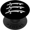 FLAG OF ESSEX ENGLAND ESSEX INGHILTERRA BANDIERA SAXON SEAXES PopSockets PopGrip Adesivo