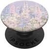 Graziosi disegni di fiori pastello Modello di fiore di prato di fiori selvatici PopSockets PopGrip Adesivo
