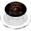Spartan Warrior | Epic Figures Ancient G Spartani Leonida re di Sparta | Antica Grecia Spartan Elmo PopSockets PopGrip per MagSafe