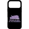 Sleep Tired Animal Nightgown children Py Custodia per iPhone 17 Pro Max Sogni selvaggi come il pigiama Wilderness