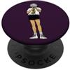 Art Pop Mobile Gallery Retro Comic Singer Sfaccettato Disco Testa Grafica PopSockets PopGrip Adesivo