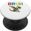 Cool Japanese Dragon Boy Viking Dragon G Drago cinese Stampa Blocchi di costruzione di mattoni Drago PopSockets PopGrip Adesivo