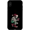 Gamer Christmas Gifts & Holiday Gaming A Custodia per iPhone XS Max Scheletro divertente Giocare Video Giochi Natale Gamer