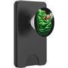 Ghostbusters Slimer Green Ghost Mangia Bistecca 1984 Movie Art PopSockets PopWallet per MagSafe
