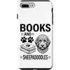 Funny Sheepadoodle And Book Designs Custodia per iPhone 7 Plus/8 Plus Libri E Sheepadoodles Divertente Sheepadoodle