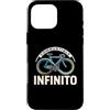 Romiro Djos Custodia per iPhone 16 Pro Max Bicicletta Vintage Graphica Setentera