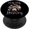 Phone Case Smut Reader Cup Nerdy Dirty I Nerdy Dirty Inked & Curvy Book Smut Reader Bookworm Bookish PopSockets PopGrip Adesivo