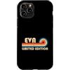 Custom First Name Cool Given Name Gift I Custodia per iPhone 11 Pro EVA Name Personalised Funny Retro Vintage Birthday