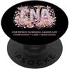 Buffalo Nurse Shirts Company Assistente infermieristico certificato CNA Laureato in apprezzamento PopSockets PopGrip Adesivo