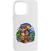 Cool Wombat Leadership Cartoon Art Custodia per iPhone 14 Pro Max Wombat allegro che cammina come un leader audace