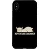 Sleep Tired Animal Nightgown children Py Custodia per iPhone XS Max Pigiama Adventure Dreamer