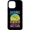 Jazz Band Bassoon Player Merch With Retr Custodia per iPhone 13 Pro Max Fagotto Ho bagnato la mia canna con lacrime di suonatori di ottone