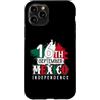 Flo Design Mexican Independence Day Outf Custodia per iPhone 11 Pro 16th Of September 1810 Mexico Independence Day