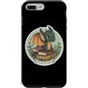 Book Lover Dragon Bookworm Cute Bookwyrm Custodia per iPhone 7 Plus/8 Plus Amante dei libri Drago Bookworm Lettura Bibliotecario Carino Bookwyrm