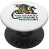 Cool Japanese Dragon Boy Viking Dragon G Ragazzi Drago Ragazza Cinese Drago Stampa Bambini Funghi Drago PopSockets PopGrip Adesivo