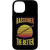 Jazz Band Bassoon Player Merch With Retr Custodia per iPhone 14 Fagotto Il gioco di parole migliore del giocatore di fagotto
