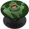 Ghostbusters Slimer Green Ghost, film del 1984, Halftone, pop art PopSockets PopGrip Adesivo