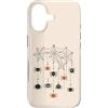 Halloween in October Custodia per iPhone 17 Carino Halloween Ragnatela Spooky Party