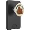 Chicken Coop Humor Citazione divertente della fattoria di pollo stanco PopSockets PopWallet per MagSafe