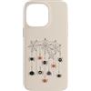 Halloween in October Custodia per iPhone 14 Pro Max Carino Halloween Ragnatela Spooky Party