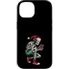 Gamer Christmas Gifts & Holiday Gaming A Custodia per iPhone 14 Scheletro divertente Giocare Video Giochi Natale Gamer